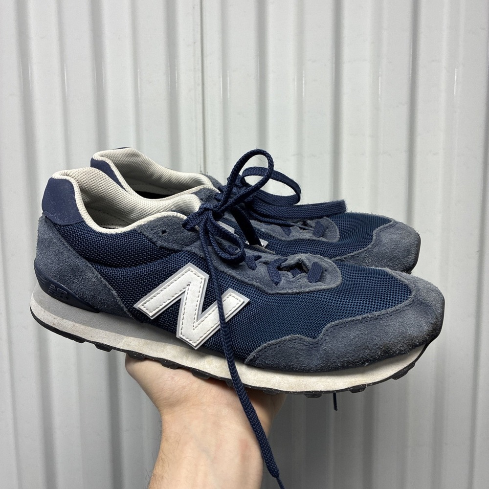 New Balance 515 Men's Blue Lace Up Round Toe Sneakers - Size 10 D